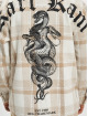 Karl Kani Kauluspaidat Woven Signature Flannel beige