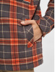 Karl Kani Koszule Chest Signature Heavy Flannel brazowy