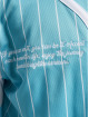 Karl Kani Košile Varsity Block Pinstripe Baseball modrý