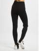 Karl Kani Legging Retro Slit Rib schwarz