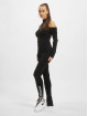 Karl Kani Legging Retro Slit Rib schwarz