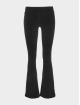 Karl Kani Legging/Tregging Signature Rhinestone Velvetflared negro