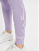 Karl Kani Legging/Tregging Signature Rib Knit purple