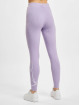 Karl Kani Leggings/Treggings Signature Rib Knit lilla