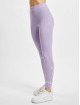 Karl Kani Legíny/Tregíny Signature Rib Knit fialová