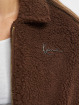 Karl Kani Lightweight Jacket Chest Signature Teddy brown