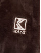 Karl Kani Lightweight Jacket Signature Fake Fur brown