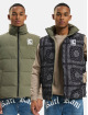 Karl Kani Liivit OG Reversible Paisley musta