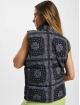 Karl Kani Liivit Retro Paisley Puffer musta
