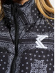 Karl Kani Liivit Retro Paisley Puffer musta