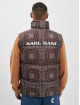 Karl Kani Liivit OG Paisely Puffer ruskea