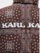 Karl Kani Liivit OG Paisely Puffer ruskea