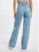 Karl Kani Loose Fit Jeans Distressed Wide Loose Fit blau