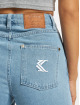 Karl Kani Loose Fit Jeans Distressed Wide Loose Fit blau
