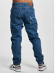 Karl Kani Loose fit jeans Small Signature Tape Fivepocket Denim Loose Fit blauw