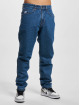 Karl Kani Loose fit jeans Small Signature Tape Fivepocket Denim Loose Fit blauw