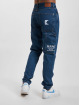 Karl Kani Loose fit jeans Retro Tape Workwear Denim Loose Fit blauw