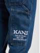 Karl Kani Loose fit jeans Retro Tape Workwear Denim Loose Fit blauw