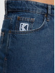Karl Kani Loose fit jeans Retro Tape Workwear Denim Loose Fit blauw