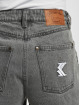Karl Kani Loose Fit Jeans OG Old English Extra Wide Denim Loose Fit grau