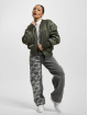 Karl Kani Loose Fit Jeans OG Old English Extra Wide Denim Loose Fit grau