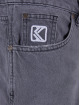 Karl Kani Loose fit jeans Retro Tape Workwear Denim Loose Fit grijs