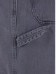 Karl Kani Loose fit jeans Retro Tape Workwear Denim Loose Fit grijs
