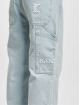 Karl Kani Loose Fit Jeans Retro Baggy Workwear Denim Loose Fit modrý