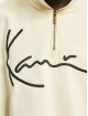 Karl Kani Maglia Signature Troyer beige