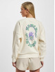 Karl Kani Maglia Woven Signature Crew bianco