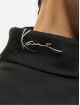 Karl Kani Maglietta a manica lunga Small Signature Turtle Neck nero