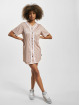 Karl Kani Mekot Woven Signature Old English Baseball beige