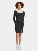 Karl Kani Mekot Small Retro Satin Long musta
