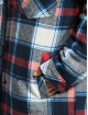 Karl Kani Overgangsjakker Chest Signature Heavy Flannel Shirt Transition beige