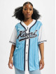 Karl Kani overhemd Block Pinstripe Baseball blauw