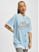 Karl Kani overhemd Varsity Baseball blauw