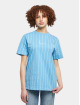 Karl Kani overhemd Small Pinstripe blauw