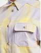 Karl Kani overhemd Chest Signature Flannel paars