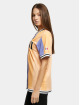 Karl Kani overhemd Serif Stripped Baseball paars
