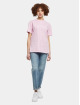 Karl Kani overhemd Small Pinstripe pink