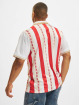 Karl Kani overhemd Block Stripe Baseball rood