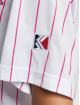 Karl Kani overhemd Woven Signature Old English Baseball wit