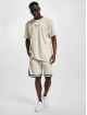 Karl Kani Pantalón cortos Small Signature Essential Mesh beis