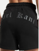 Karl Kani Pantalón cortos KK Woven Signature Old English negro