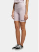 Karl Kani Pantalón cortos Small Retro Shiny Jersey Cycling púrpura