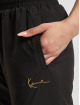 Karl Kani Pantalón deportivo Small Signature Block negro