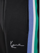 Karl Kani Pantalón deportivo Small Signature Straight Leg negro