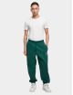 Karl Kani Pantalón deportivo Kk Varsity Regular Fit Cuffed verde