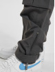 Karl Kani Pantalone Cargo Rubber Signature Tapered grigio