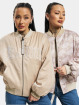 Karl Kani Pilottitakit Woven Signature Reversible Satin beige